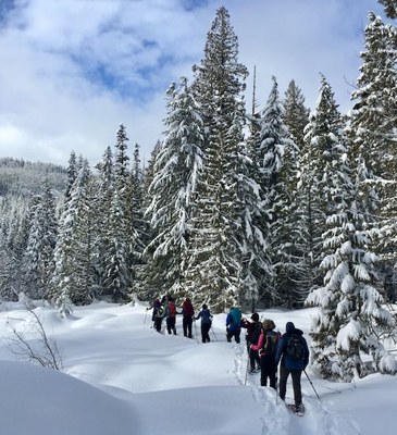 Snowshoe Trek and Lunch (L) - Meany Lodge