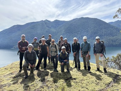 Alpine Scrambling Course - Olympia - 2025