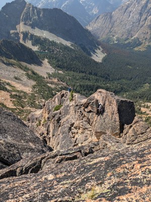 Intermediate Alpine Climbing Course - Olympia - 2025