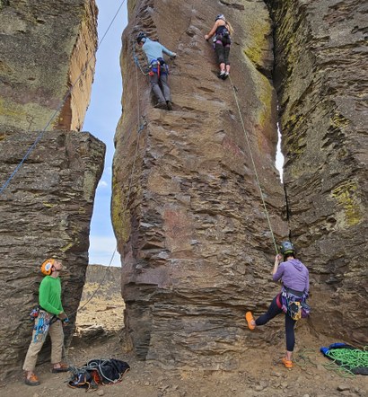 Sport Climbing