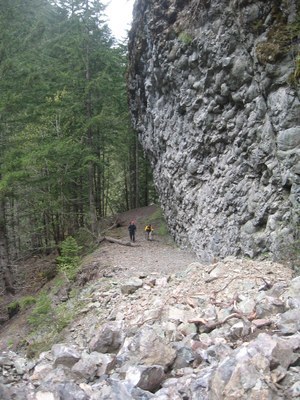 Essentials of Backpacking Field Trip - Dosewallips River/Abandoned National Park Road