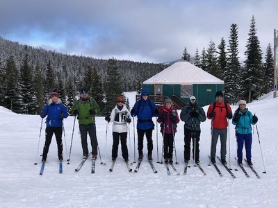 Basic Cross Country Skiing Field Trip 2