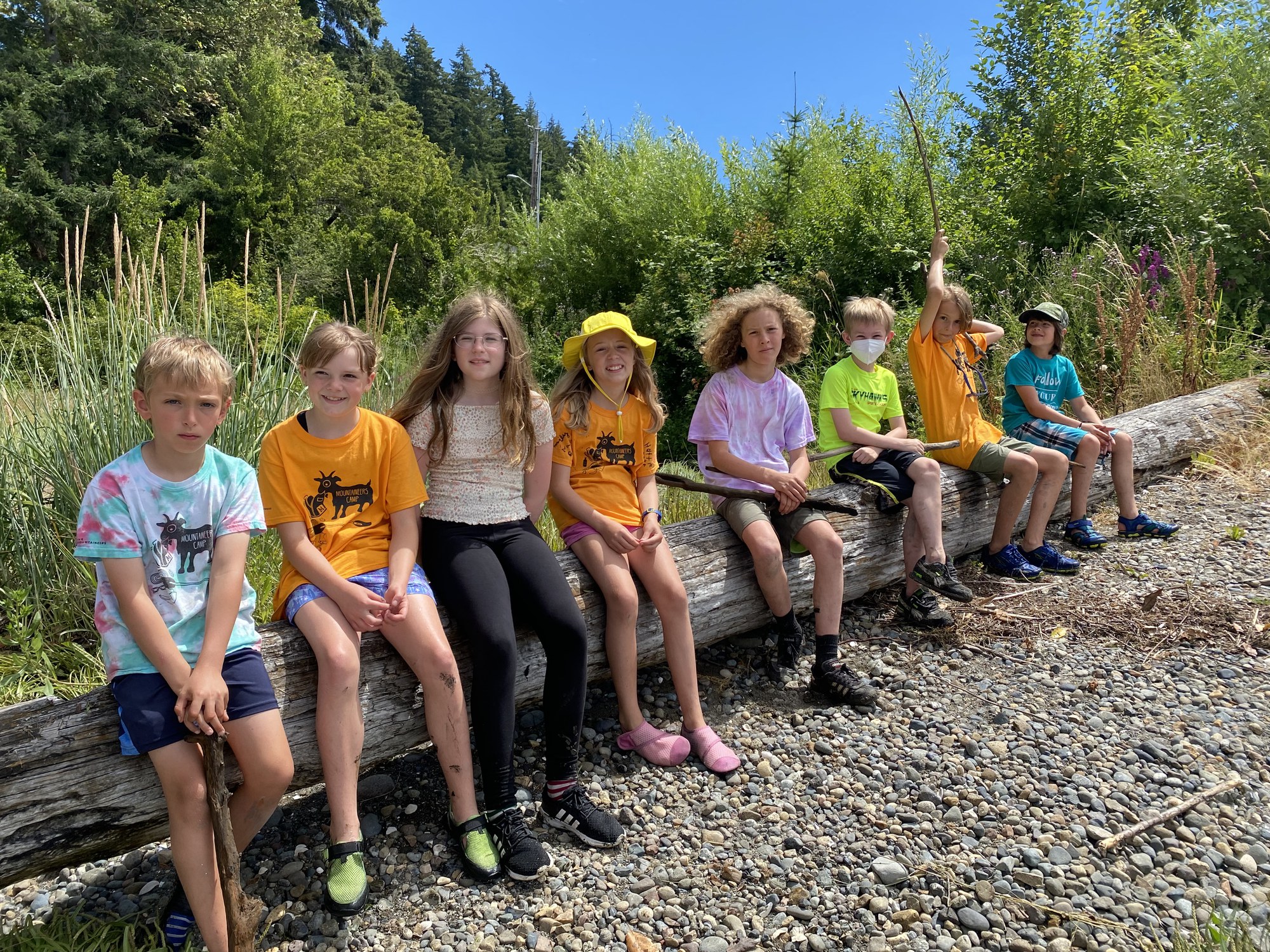 Summer Day Camp Ultimate Survivor Olympia 2023 — The Mountaineers
