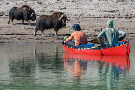 Adventure Speaker Series- Scott Waeschle: WIldernessTravel in the Far North of Canada