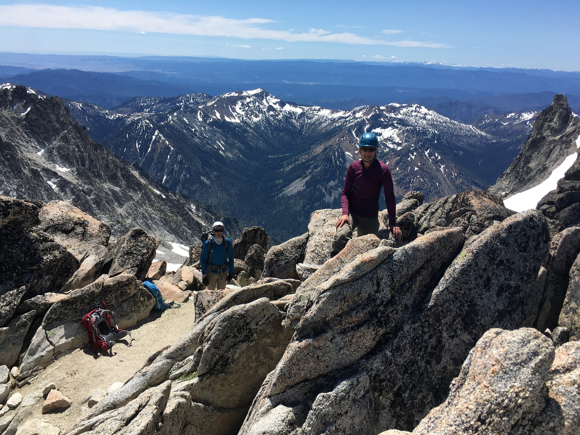 Alpine Scrambling Equivalency - Seattle - 2022 — The Mountaineers