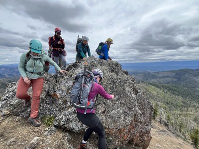 Pod-based Alpine Scrambling Course - A (Women's Affinity) - 2025