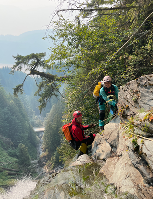 Intermediate Canyon Skills Course - The Mountaineers - 2025