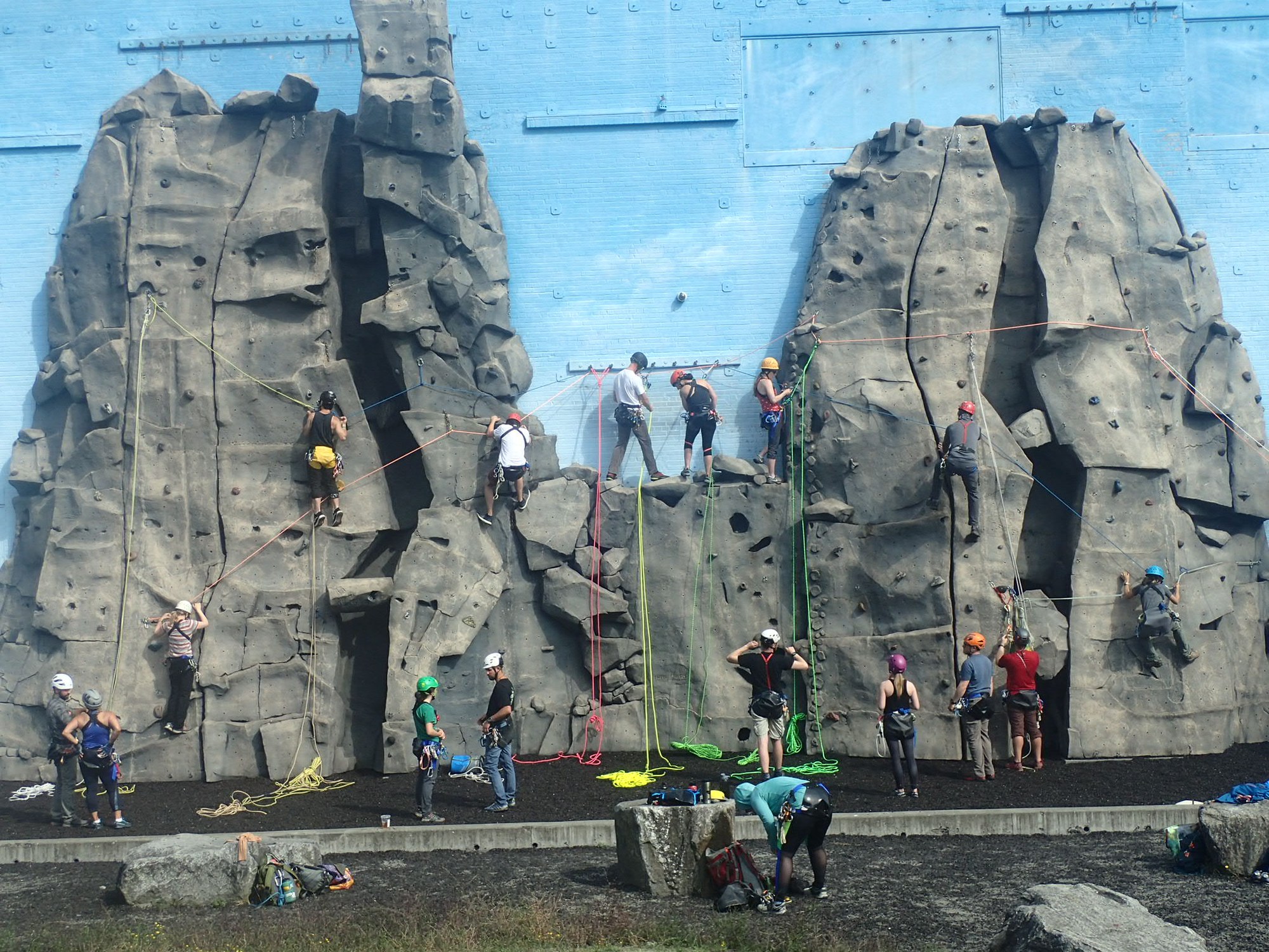 Rope Progression Mountaineers Seattle Program Center — The Mountaineers