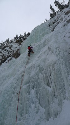 Introduction to Water Ice Climbing Course - 2025