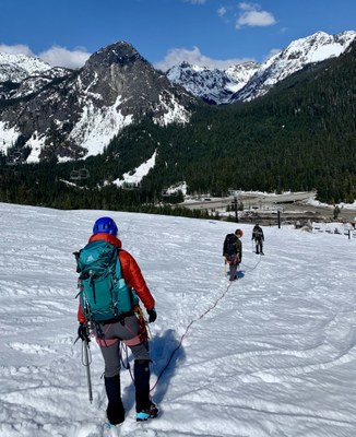 Seattle Basic Alpine Climbing Practice - Snoqualmie Summit West