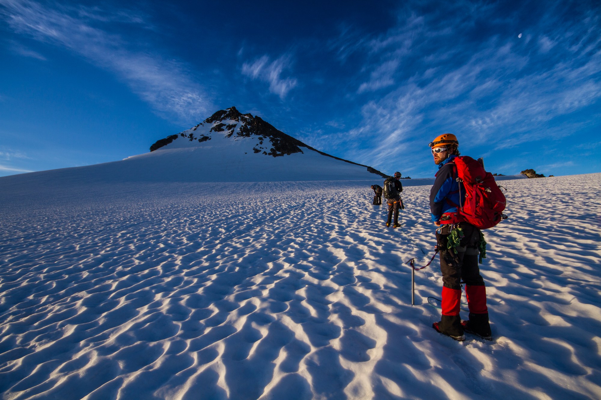 Seattle Basic Alpine Climbing Lecture 3 Snow Travel, Avalanche