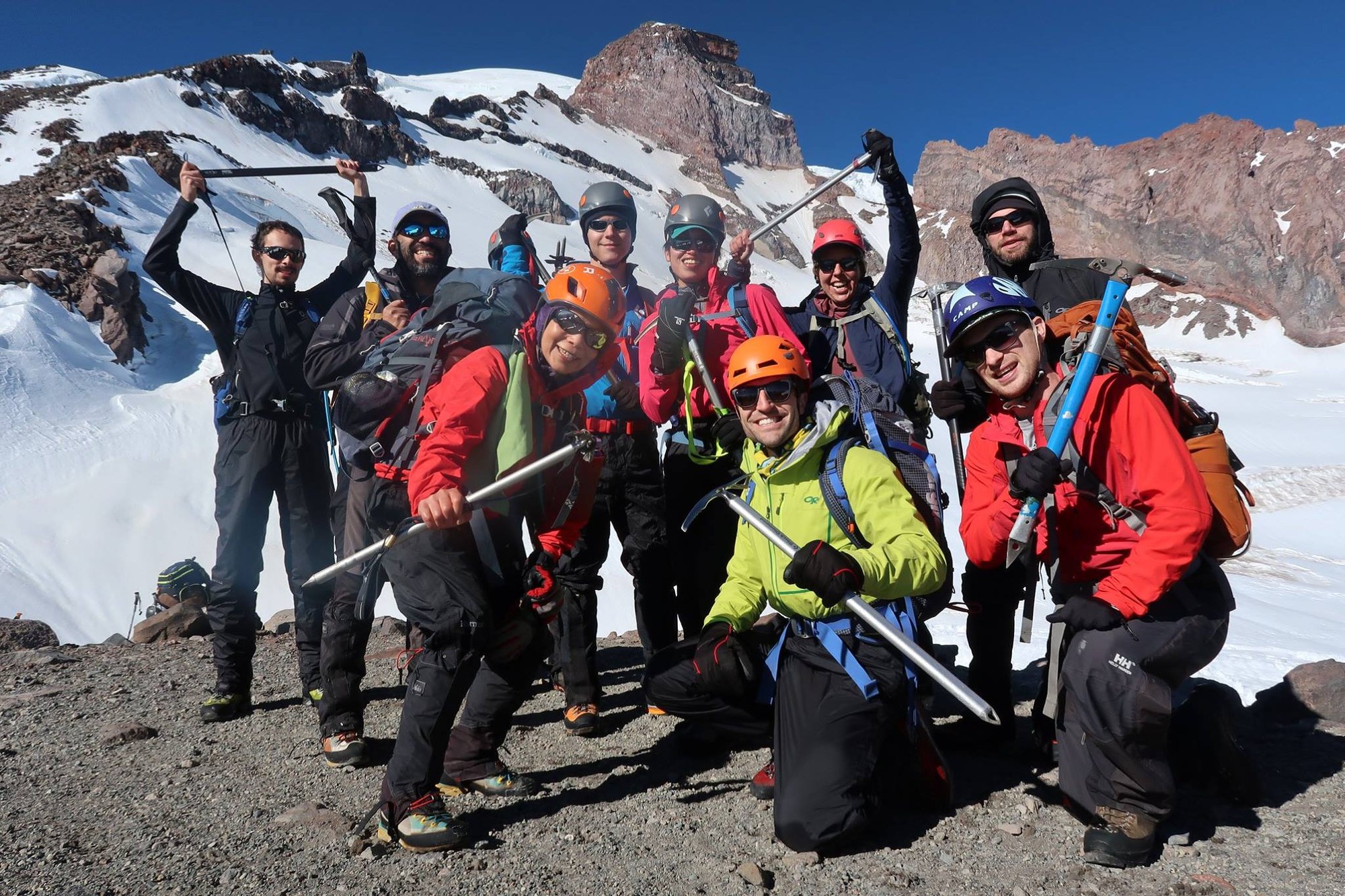 Basic Alpine Climbing Course Seattle 2024 — The Mountaineers