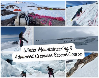 Winter Mountaineering & Advanced Crevasse Rescue (WMCR) - Seattle - 2025