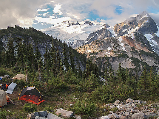 Basic Backpacking - Seattle - 2023 — The Mountaineers