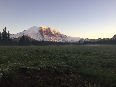 CHS 1 Hike - Grand Park (Mount Rainier)