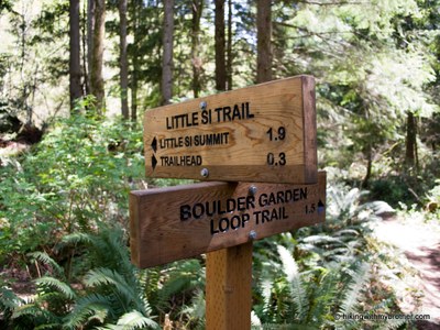 CHS 1 Hike - Little Si & Boulder Garden Loop