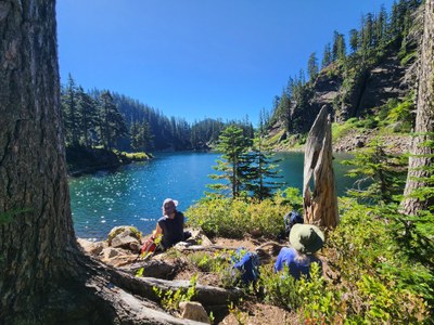 CHS 2 Hike - Melakwa Lake