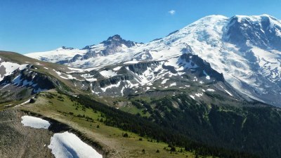 CHS - Mt. Rainier Campout - Burroughs Mountain