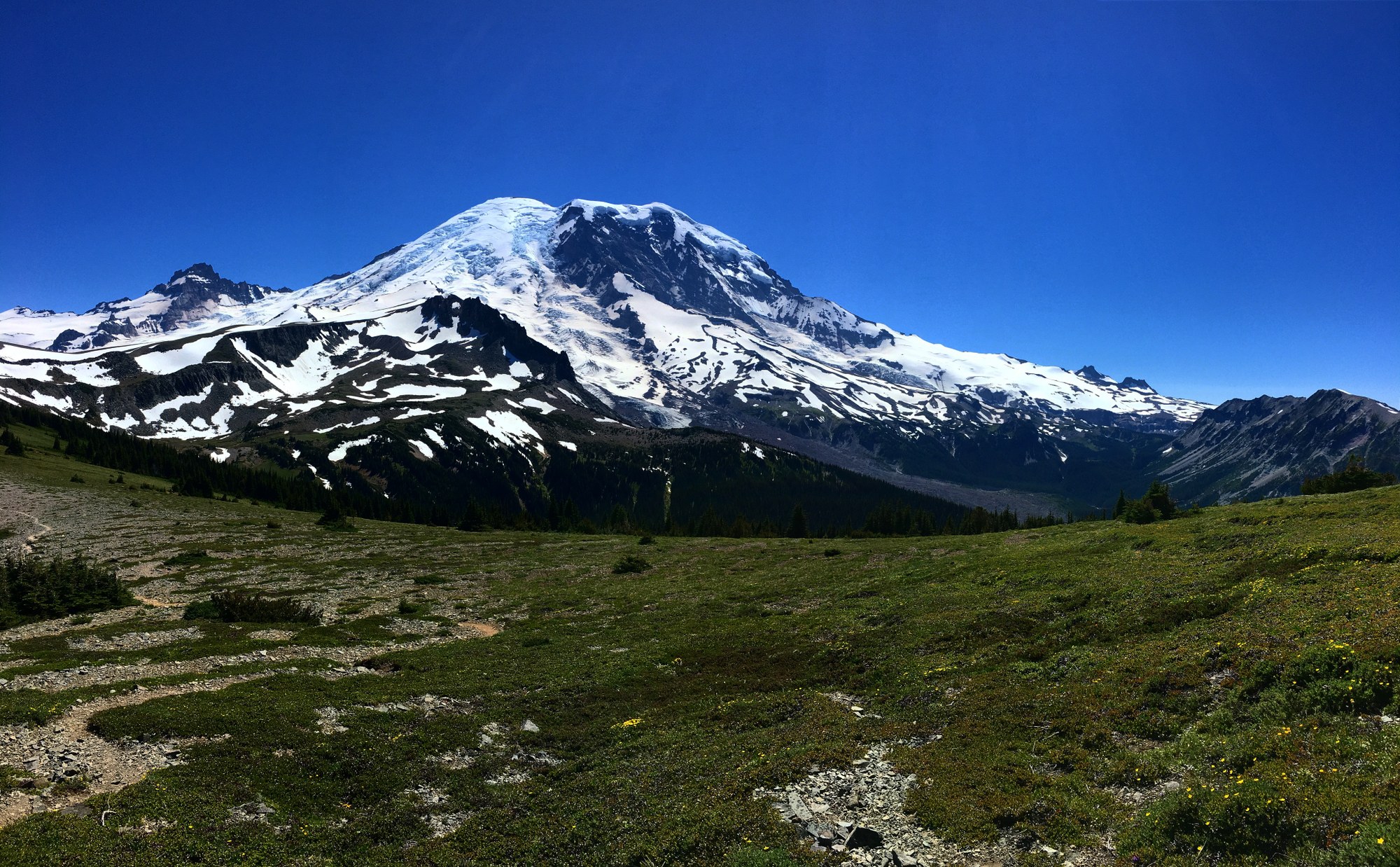 CHS - Mt. Rainier Campout - Skyscraper Pass & Skyscraper Mountain — The ...