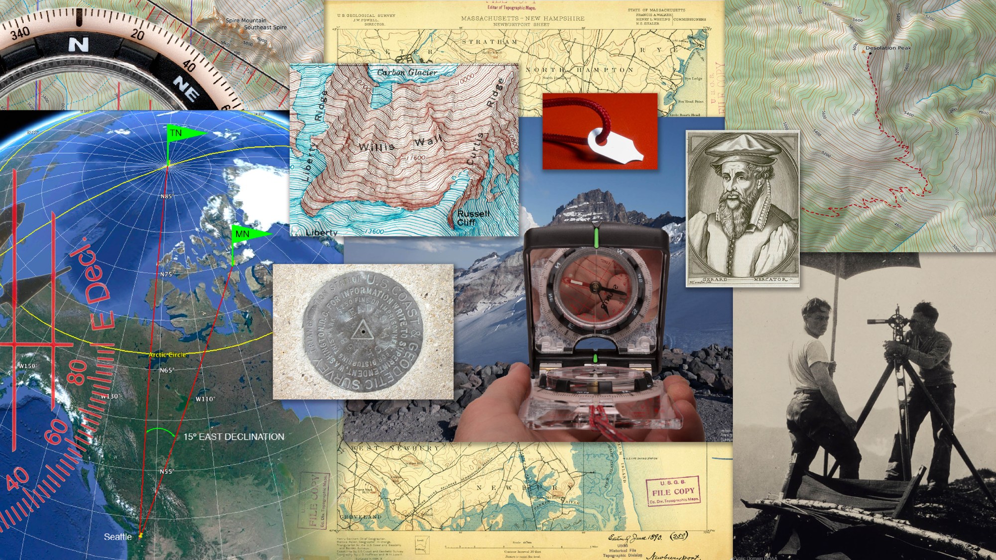 Introduction to Map & Compass Field Trip - Online Classroom — The  Mountaineers