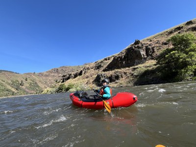 Basic Whitewater Packrafting Course - River Lecture #2 - Mountaineers Seattle Program Center