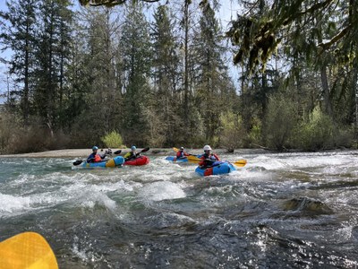 Basic Whitewater Packrafting Course - Seattle - 2025