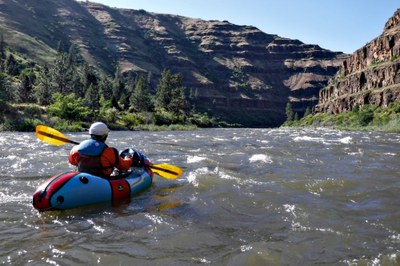 Introduction to Flatwater Packrafting - Seattle - 2024