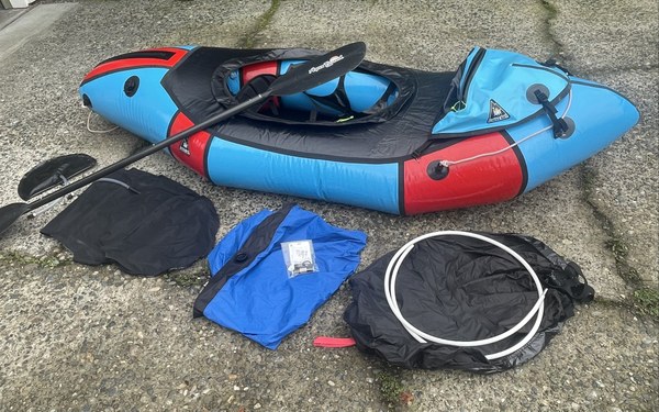 Packrafting Kit - Student Rental