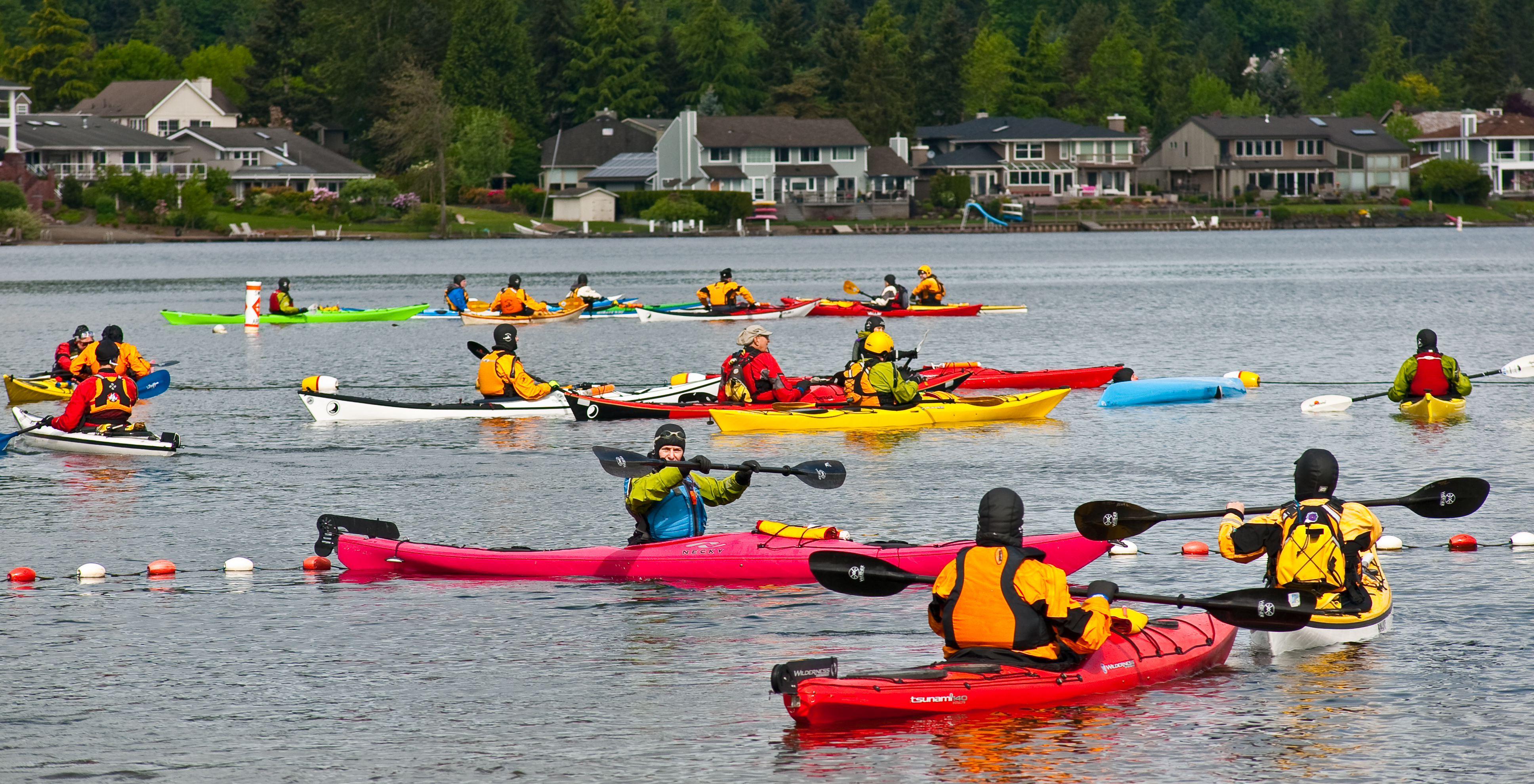 Sea Kayaking Basic Course Seattle 2017 — The Mountaineers