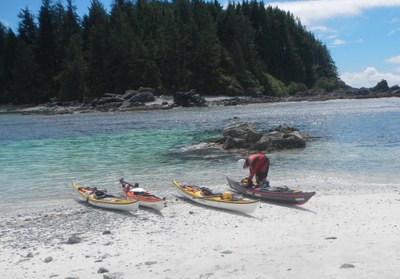 Sea Kayak Trip Leader Development - Seattle - 2022