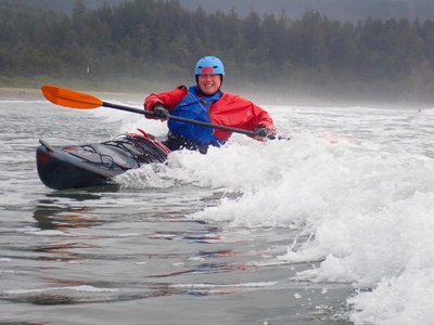 Intermediate Sea Kayak Course -- Seattle -- 2024