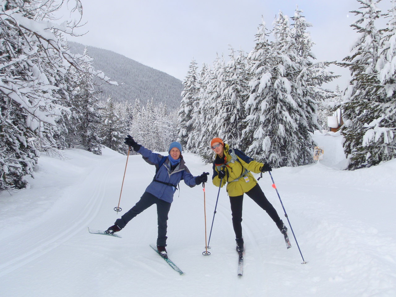 Introduction To Skate Skiing Course - Seattle - 2016 — The Mountaineers