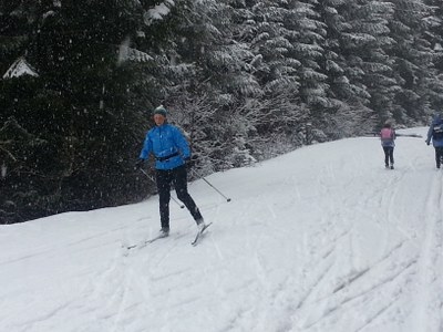 Introduction To Skate Skiing - Seattle - 2015