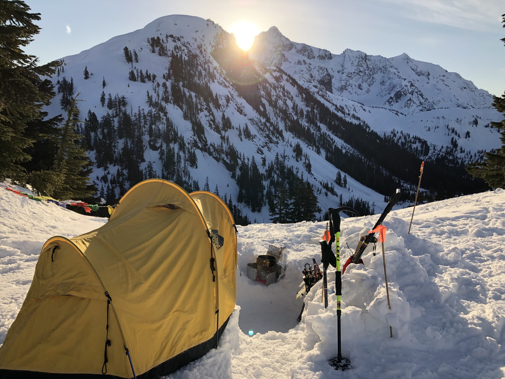 Winter Camping Checklist: What To Bring • Snowshoe Mag