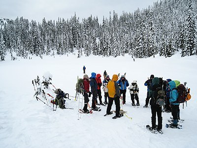 Intermediate Snowshoeing Skills Instructor Clinic - Seattle