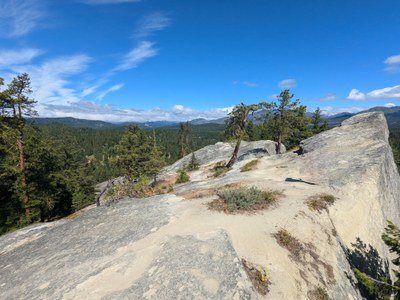 Seattle MAC Conditioning Hike - Bible Rock