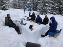 Seattle MAC Cross Country Ski Overnight