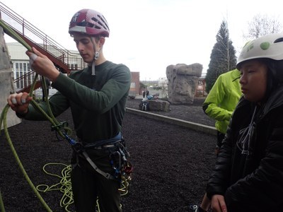 Seattle MAC Lead Climbing Workshop