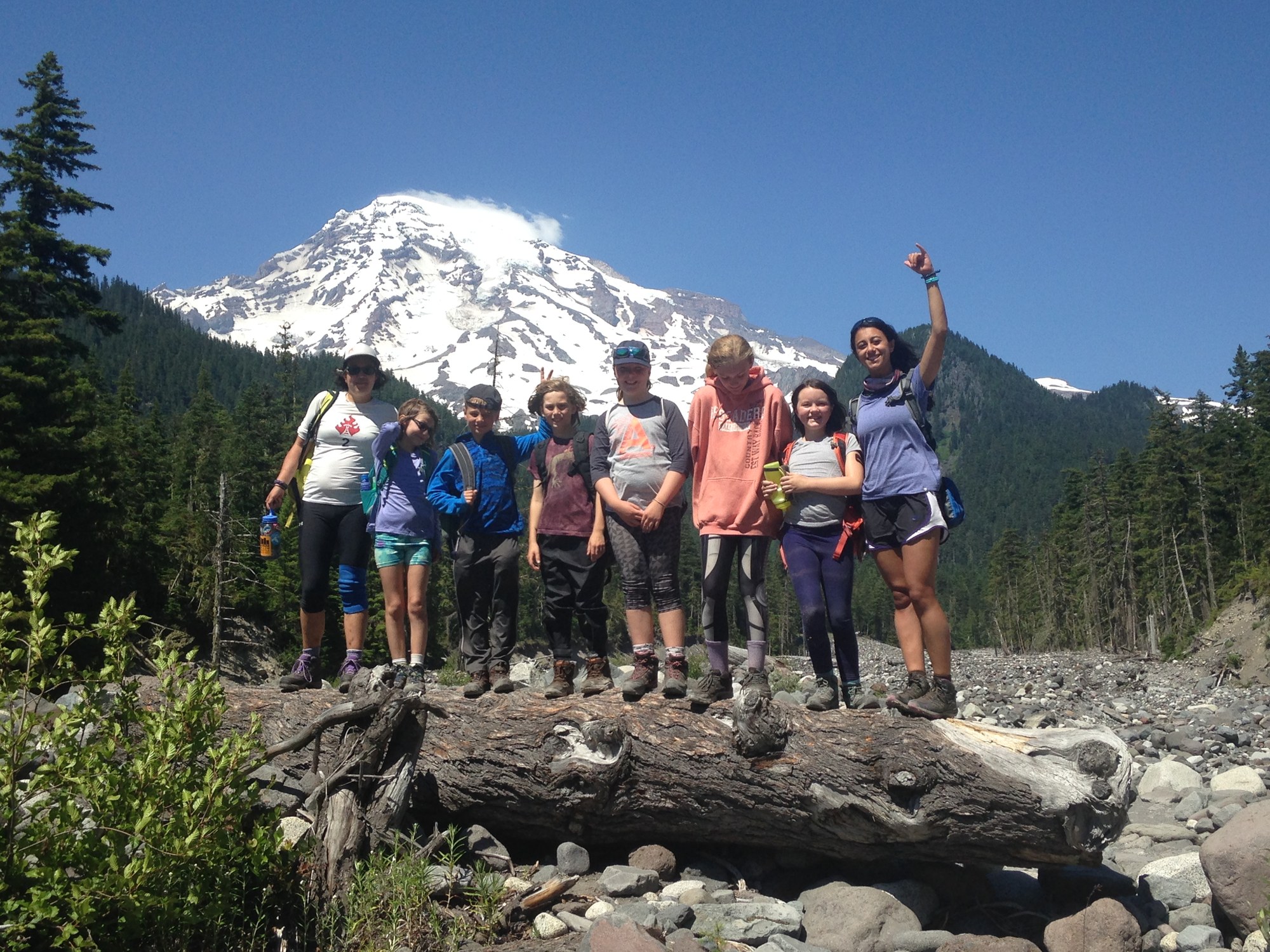 Summer Camp - Mount Rainier - 2019 — The Mountaineers