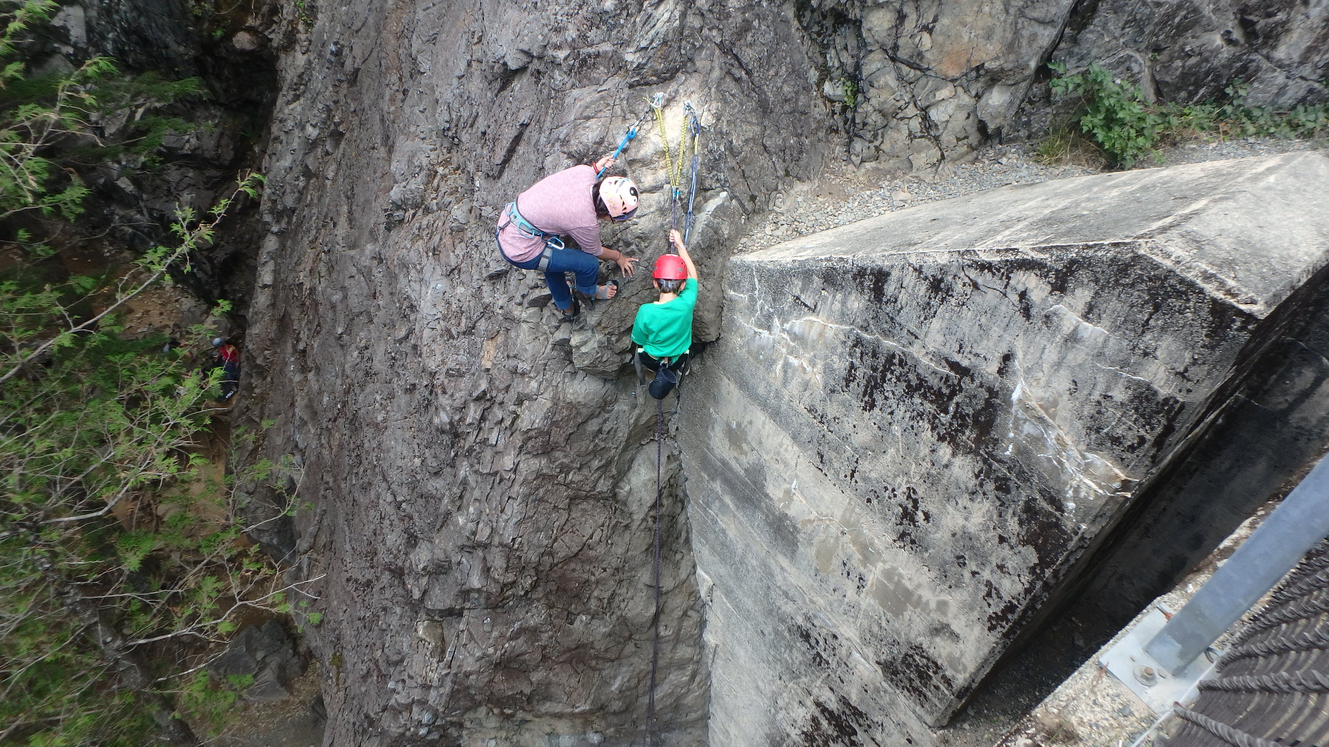 Summer Camp Ropes and Rock Week Seattle 2018 — The Mountaineers