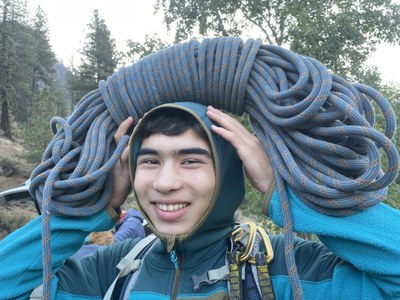 Teen Camp and Climb Day - Leavenworth