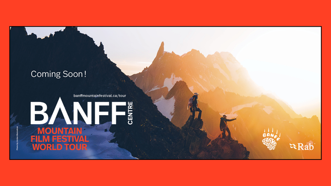 Banff Centre Mountain Film Festival World Tour