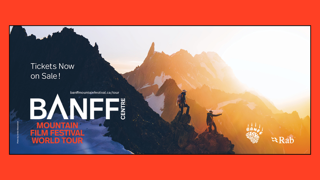 Banff Centre Mountain Film Festival World Tour