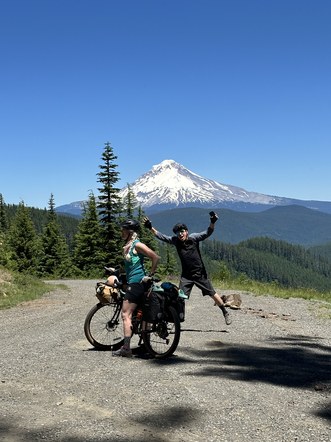 Bike and Brews  Series -Bikeacking the Anaxshat Passage with Dominique Blachon and Debra Sankovitz