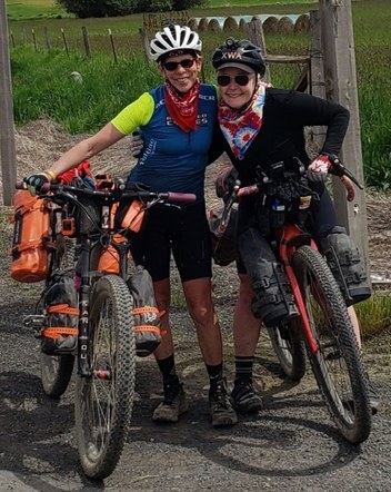 Bikes and Brews Series- Bikepacking the Cross Washington Route with Annie Bilotta and Keri Bergere