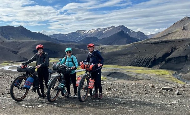 Bikes and Brews Series- Bikepacking the Iceland Divide with Emma Agosta, Nina Crampton and Brian Starlin