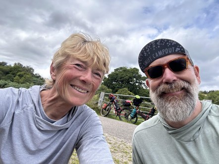 Bikes and Brews Series- Bikepacking the Pictish trail with Nina Crampton and Eric Voboril