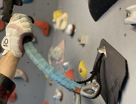 Drytooling Meetup