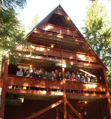 Stevens Lodge PCT Overnight Stay:  Sun, 24 September