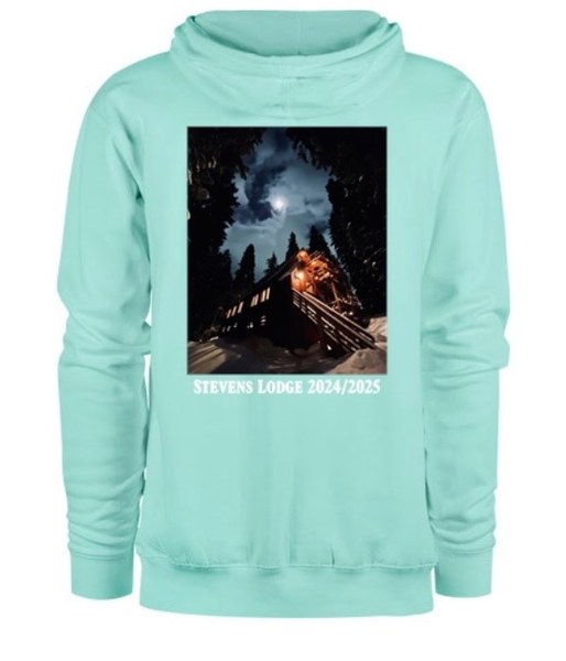 Stevens Lodge Sweatshirt Mint 2024-25